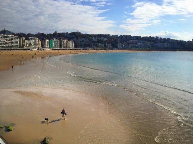 Playa La Concha Donostia