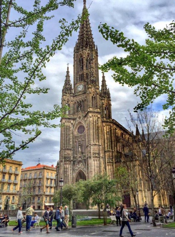 El Buen Pastor,Donostia