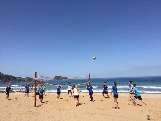 Zarautz playa