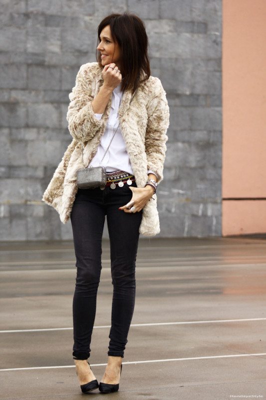 faux fur coat6