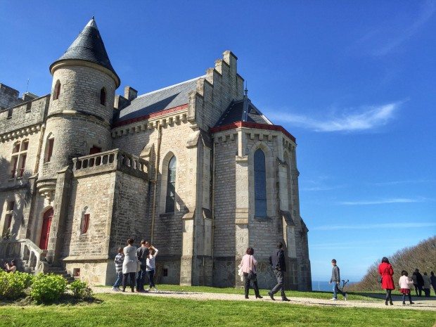 chateau d'abbadie hendaya Abadia