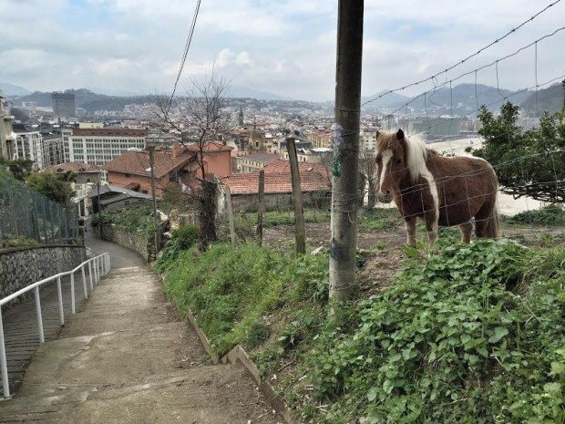 gros subida a ulia donostia san sebastian