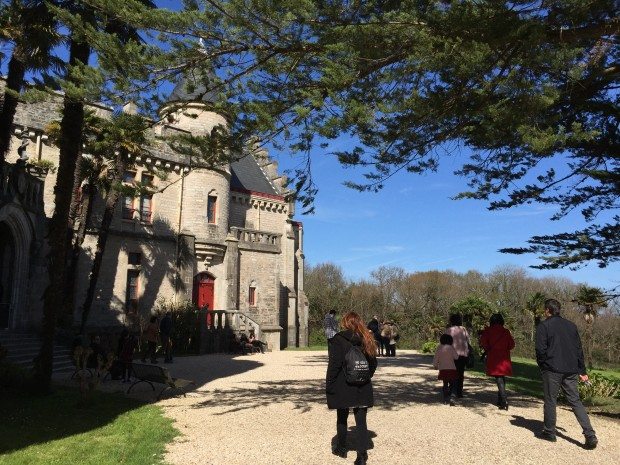 chateau d'abbadie hendaya Abadia