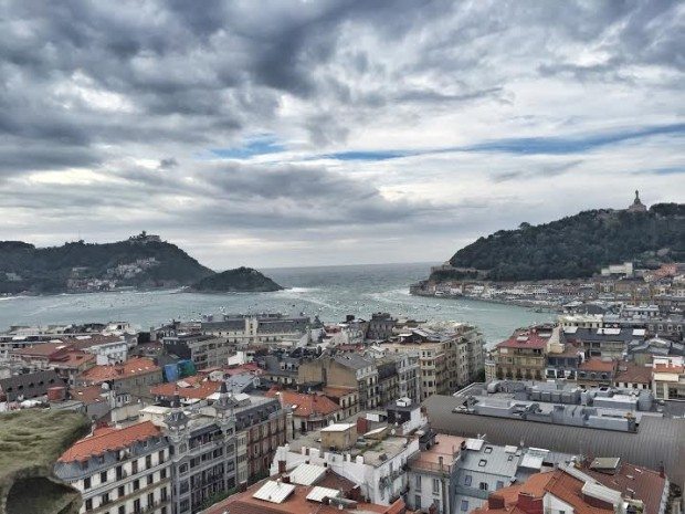 donostia catedral elbuenpastor san sebastian sisters an the city