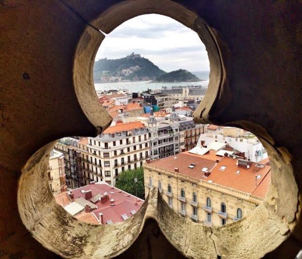 catedral elbuenpastor san sebastian sisters an the city