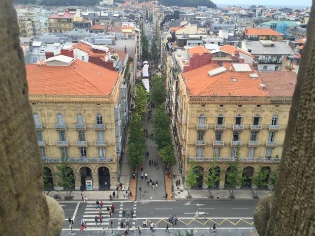 catedral elbuenpastor san sebastian sisters an the city