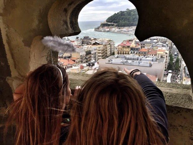 catedral elbuenpastor san sebastian sisters an the city