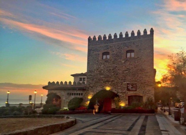 Restaurante Karlos arguiñano Zarautz sisters and the city