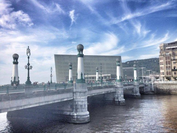 Kursaal San Sebastian Donostia sisters and the city