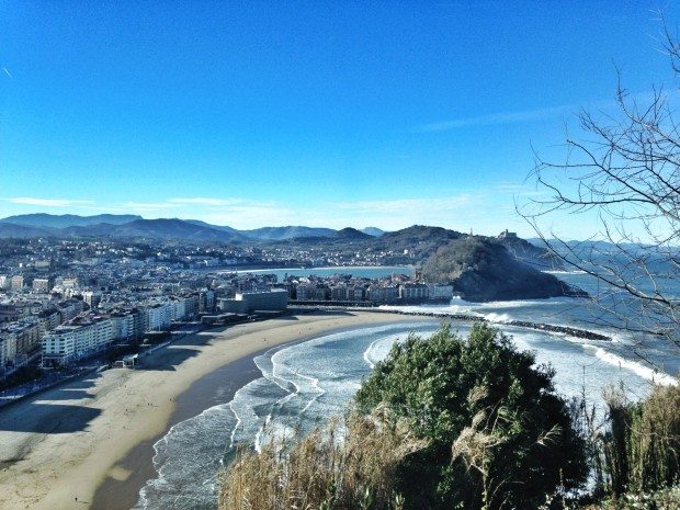 Ulía San Sebastian Donostia sisters and the city