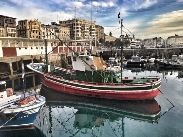 muelle donosti san sebastián