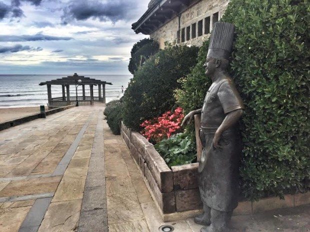 Restaurante Karlos arguiñano Zarautz sisters and the city 