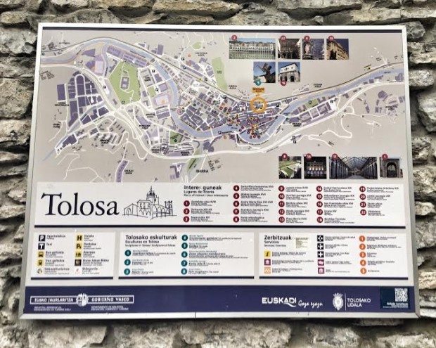 Tolosa sisters and the city