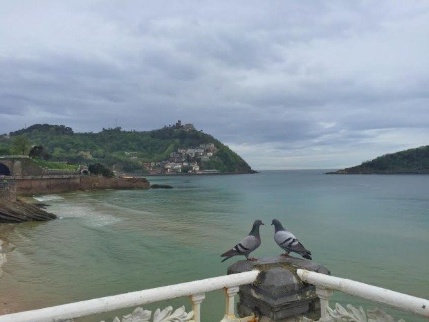  San Sebastian Donostia sisters and the city