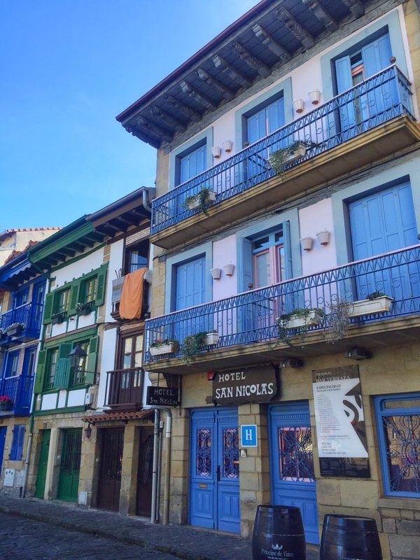 Hondarribia casco viejo