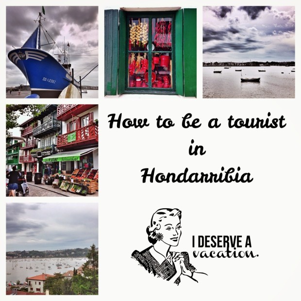 Turismo en Honadrribia