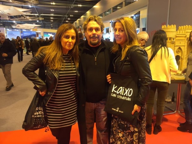 Kaixo Agur Donostia San Sebastian Basque Country Euskadi Fitur