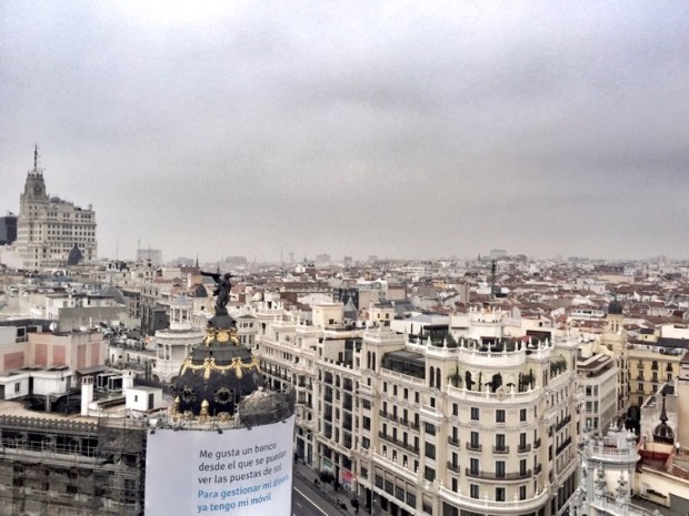 Círculo de Bellas Artes, Madrid Azotea Terraza