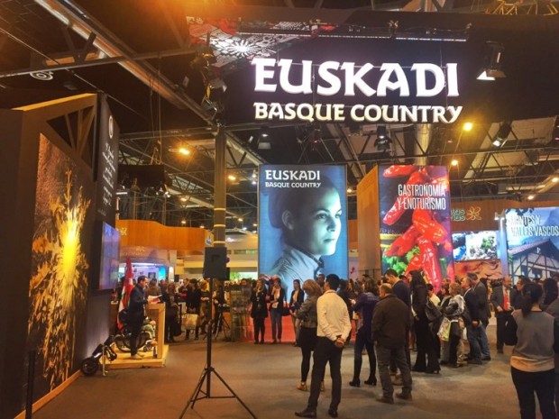 Euskadi Basque Country en Fitur