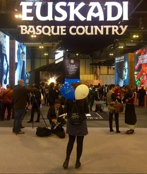 Euskadi Basque Country en Fitur