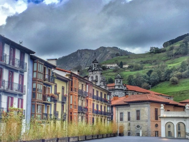 Tolosa Sisters and the city GIpuzkoa Guipuzcoa