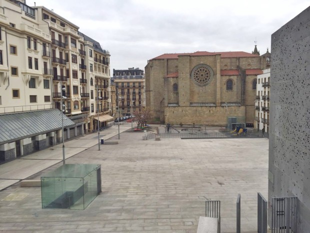 Donostia San Sebastian Basque Country Urgull Cementerio de los ingleses, Best views of San Sebastian