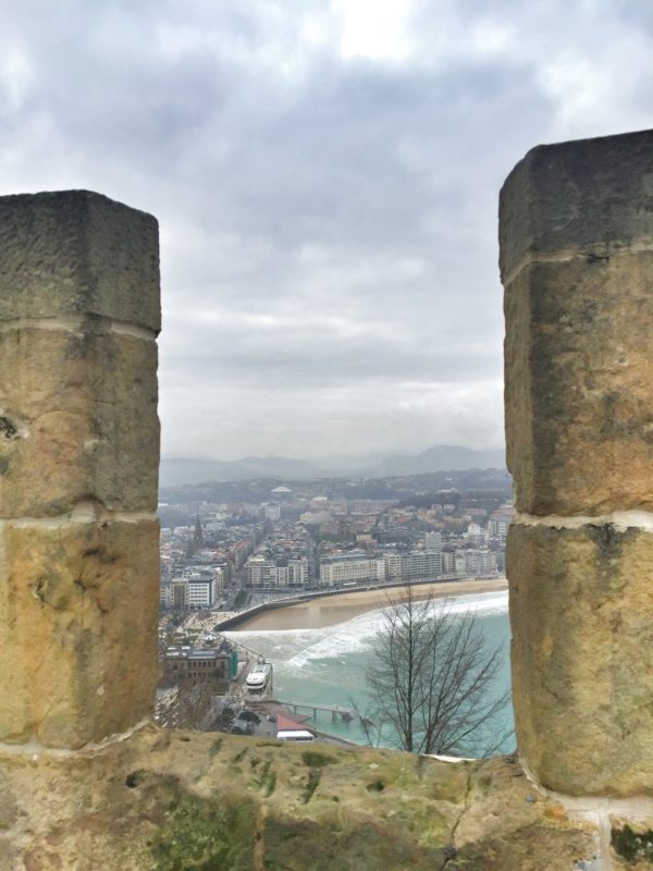 Donostia San Sebastian Basque Country Urgull Cementerio de los ingleses, Best views of San Sebastian