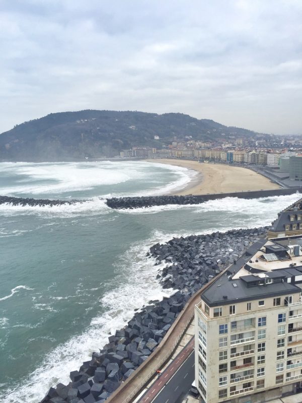 Donostia San Sebastian Basque Country Urgull Cementerio de los ingleses, Best views of San Sebastian