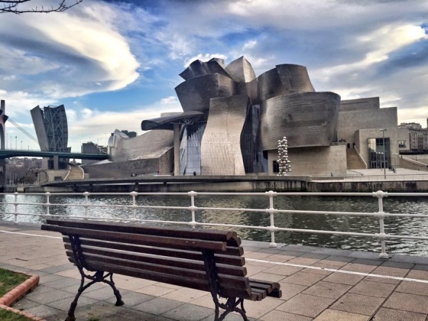 Bilbao Basque Country Vizcaya Pais Vasco Guggenheim planes en Bilbao