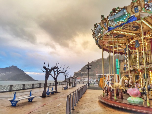 Donostia San Sebastian Sisters and the city