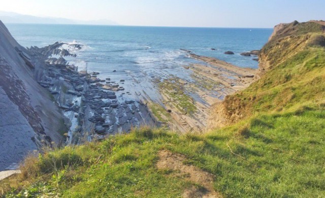 zumaia flysch geoparque 