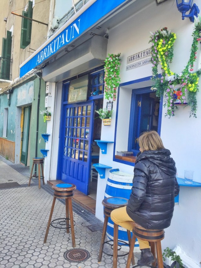 Arrikitaun Donostia San Sebastián Restaurantes Bar Igara 