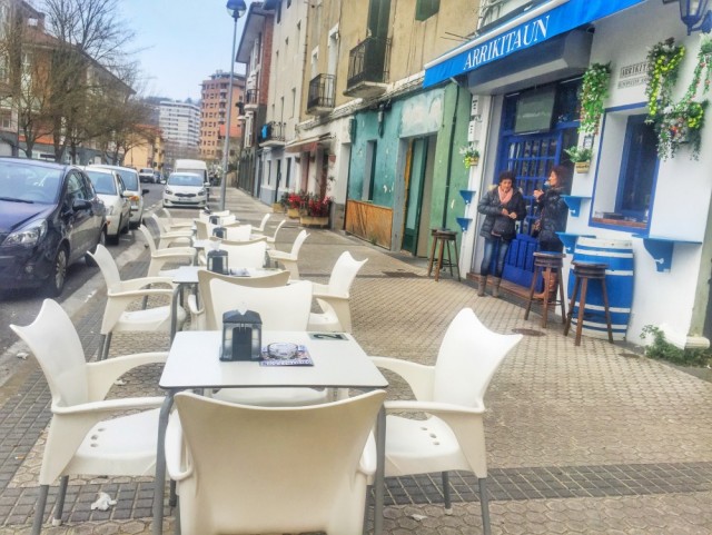 Arrikitaun Donostia San Sebastián Restaurantes Bar Igara 