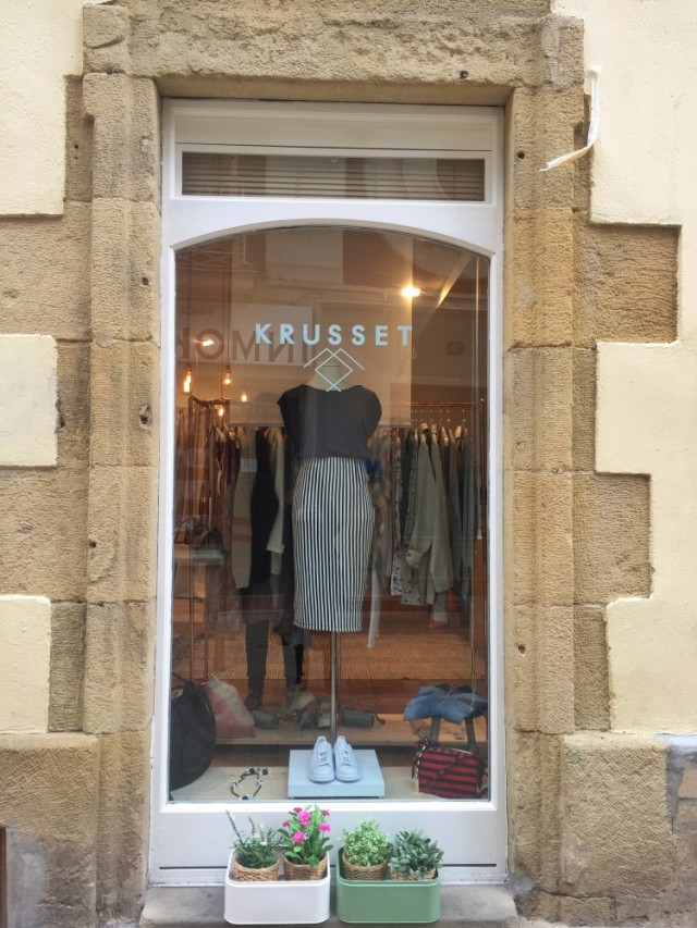 Krusset Zarautz Shops Tiendas Fashion Moda