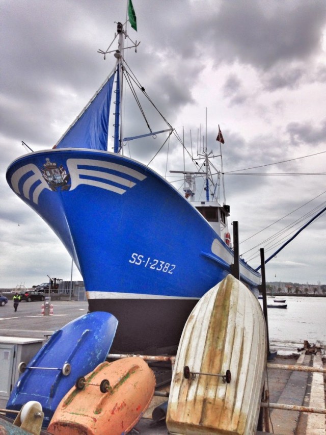 fuenterrabia hondarribia barcos