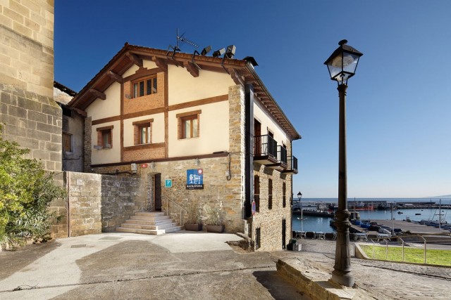 Katrapona Pension Getaria Dormir where to sleep in Getaria