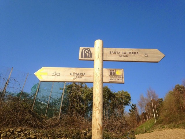 santa babara zarautz paseo getaria txakoli