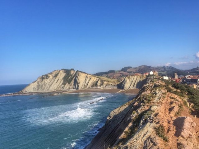 zumaia flysch geoparque 