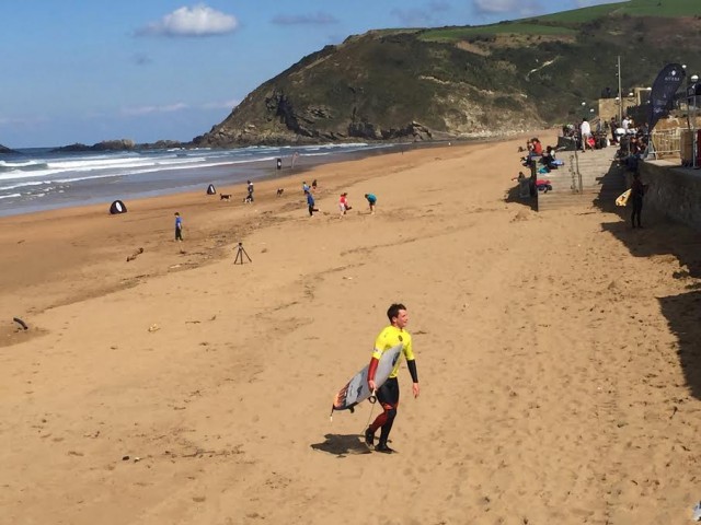 Surf Campeonato Pro Zarautz