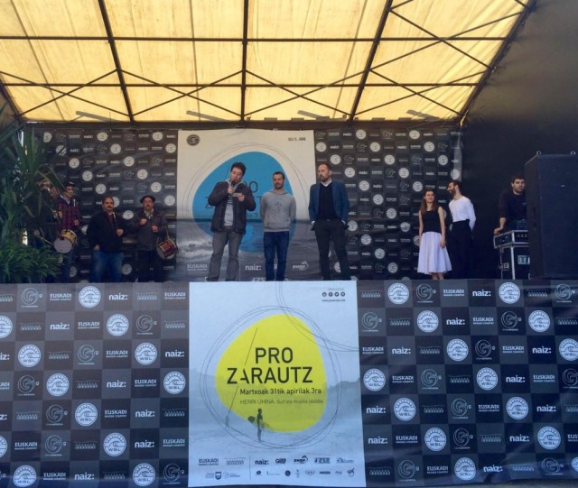 Surf Campeonato Pro Zarautz