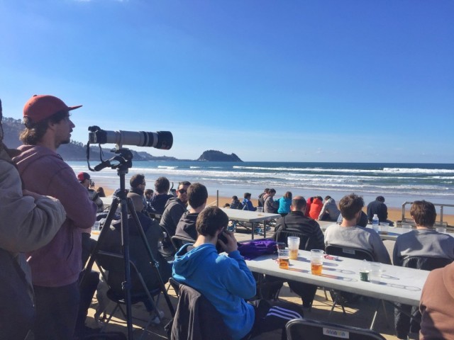 Surf Campeonato Pro Zarautz