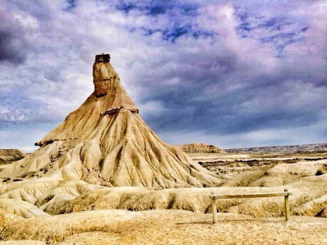 Tudela Navarra Bardenas Reales Bici Mountain Bike Verduras