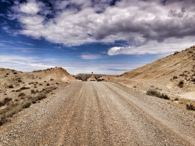 Tudela Navarra Bardenas Reales Bici Mountain Bike Verduras