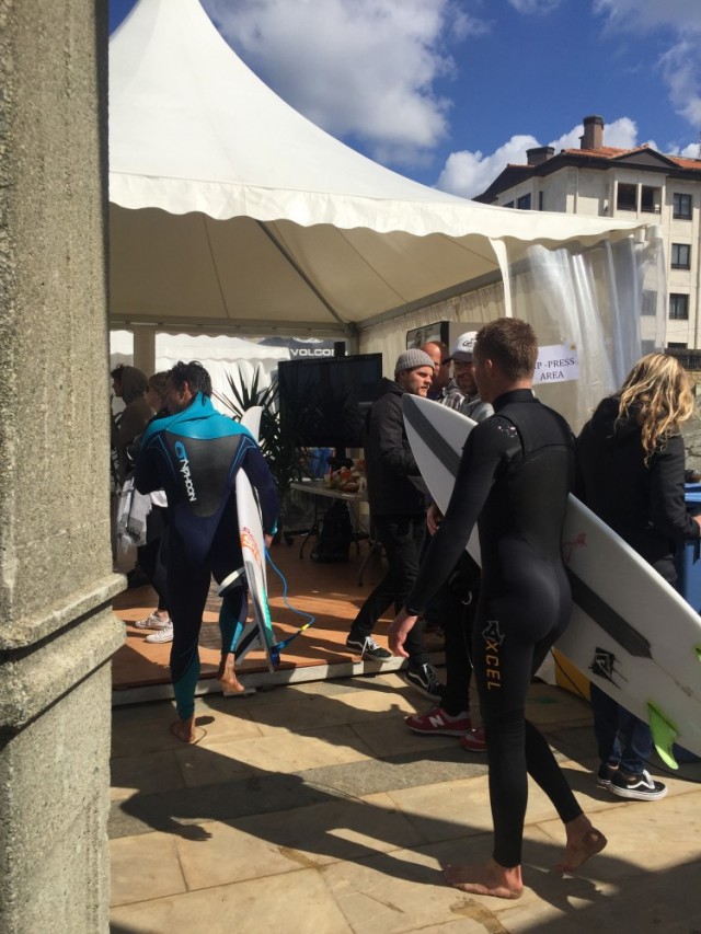 Surf Campeonato Pro Zarautz