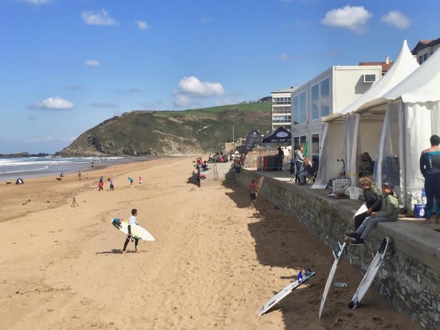 Surf Campeonato Pro Zarautz