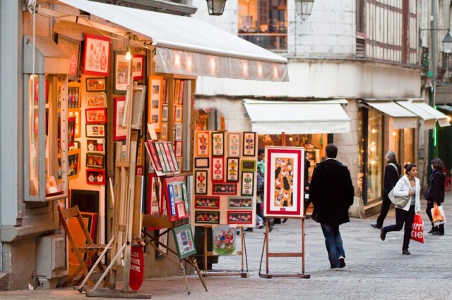 Rue Argenterie Boutique de cadres