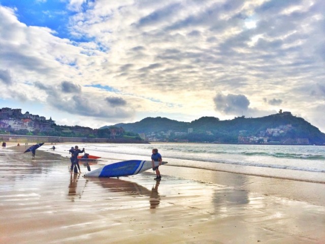 playa  de l concha