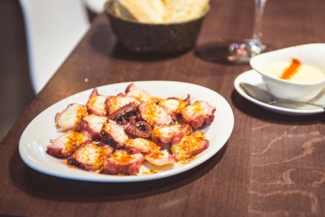 Pulpo gallega