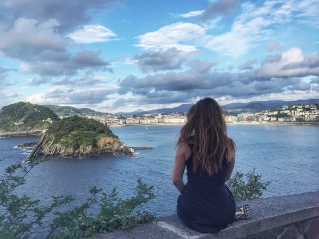 igeldo isla santa clara san sebastian donostia