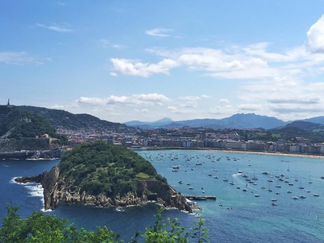 igeldo isla santa clara san sebastian donostia